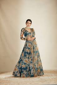 Chiffon Lehengas